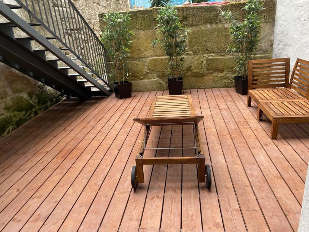 Quiet Apartment With Terrace In The Heart Of Porto By Great&Cosy Bagian luar foto