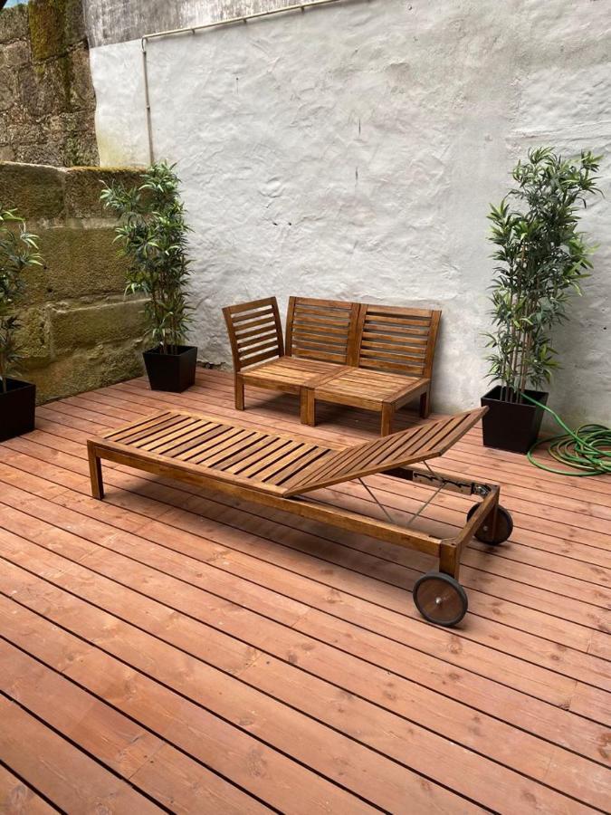 Quiet Apartment With Terrace In The Heart Of Porto By Great&Cosy Bagian luar foto